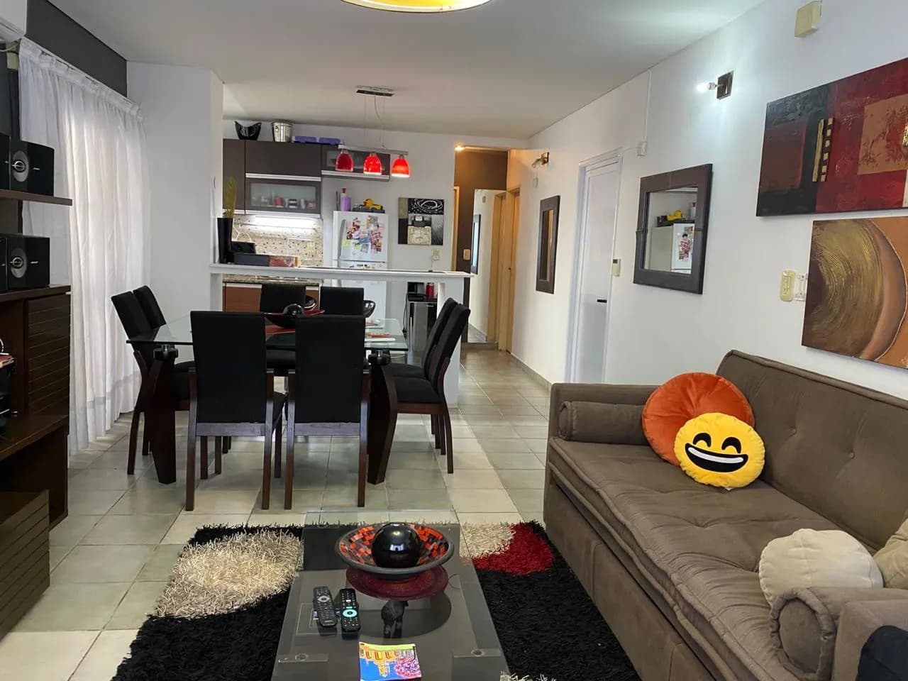 Living comedor moderno y luminoso
