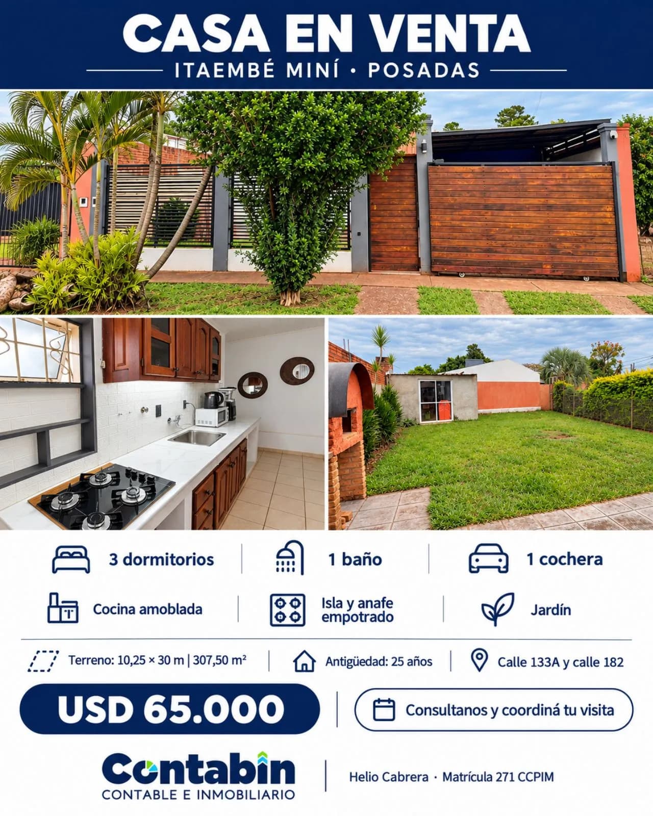 Casa en venta en Posadas