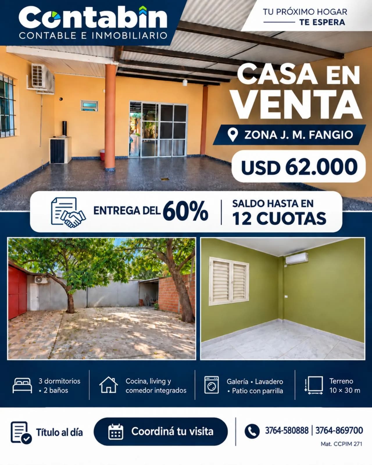 Casa en venta en Posadas