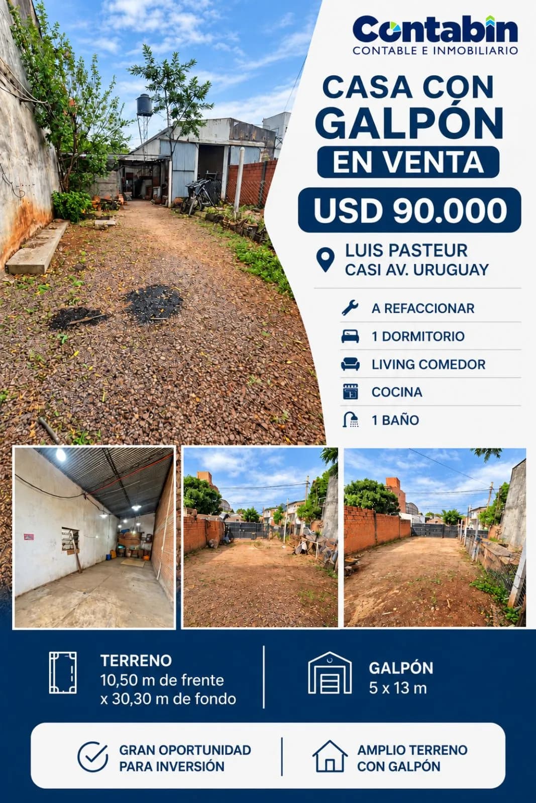 Casa en Venta