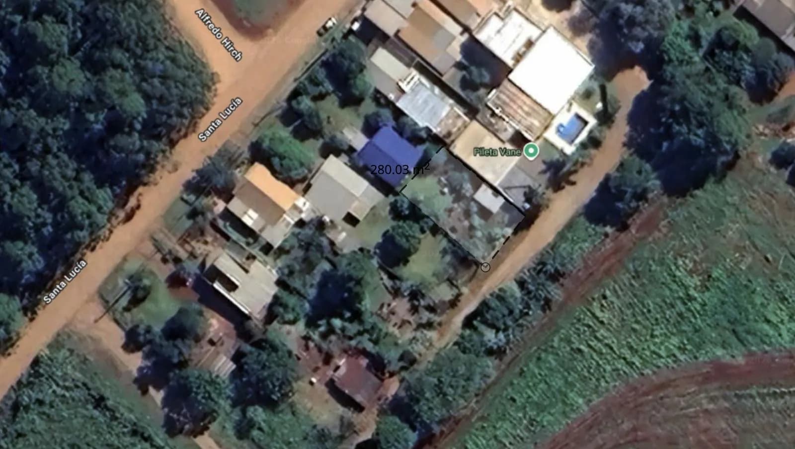 En Venta Terreno a metros de la Av. Constitución, San Vicente, Misiones