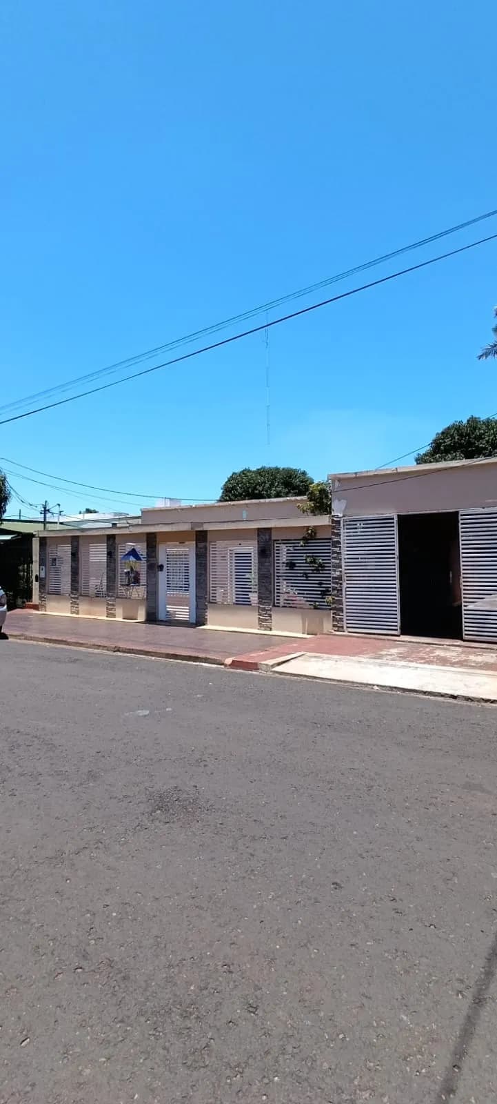 Casa moderna de una planta
