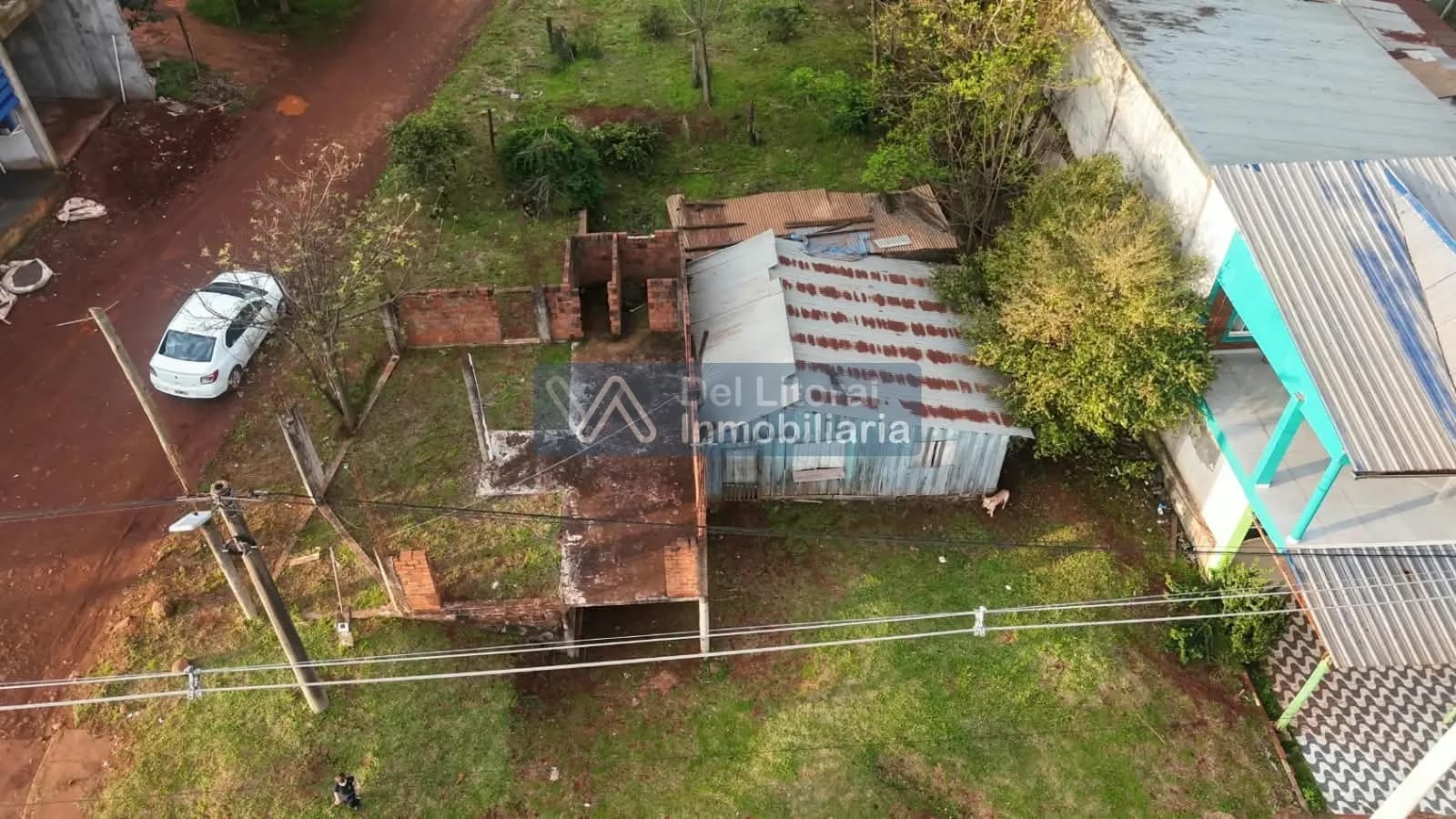 TERRENO ESQUINERO DE 567 M² SOBRE AV. CONSTITUCION Y RUTA PROV 13 — SAN VICENTE