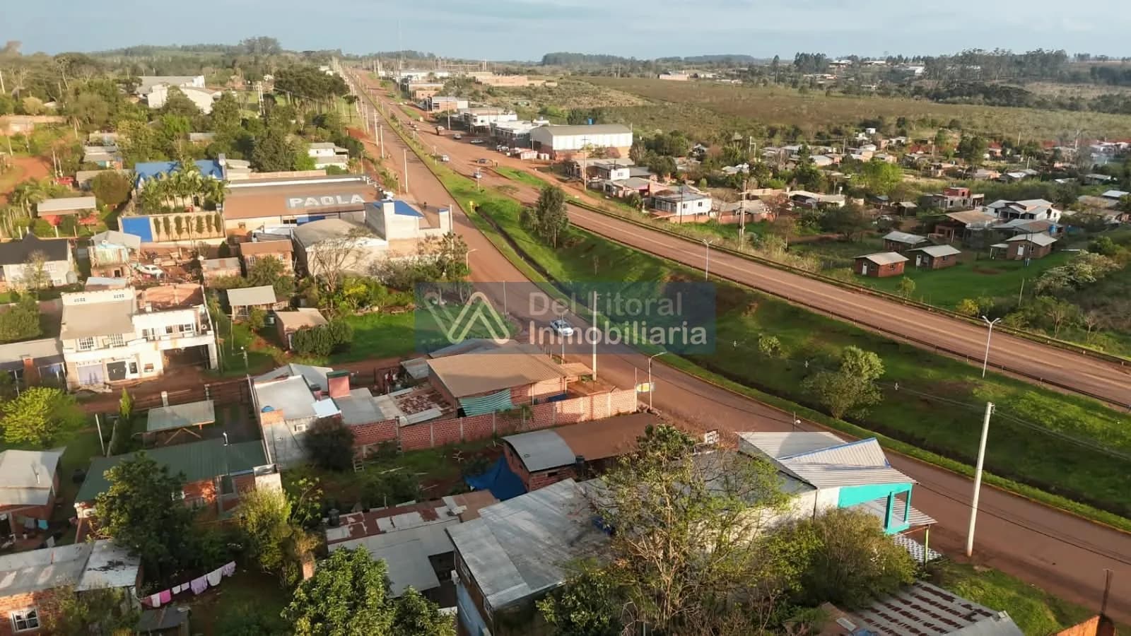 TERRENO ESQUINERO DE 567 M² SOBRE AV. CONSTITUCION Y RUTA PROV 13 — SAN VICENTE