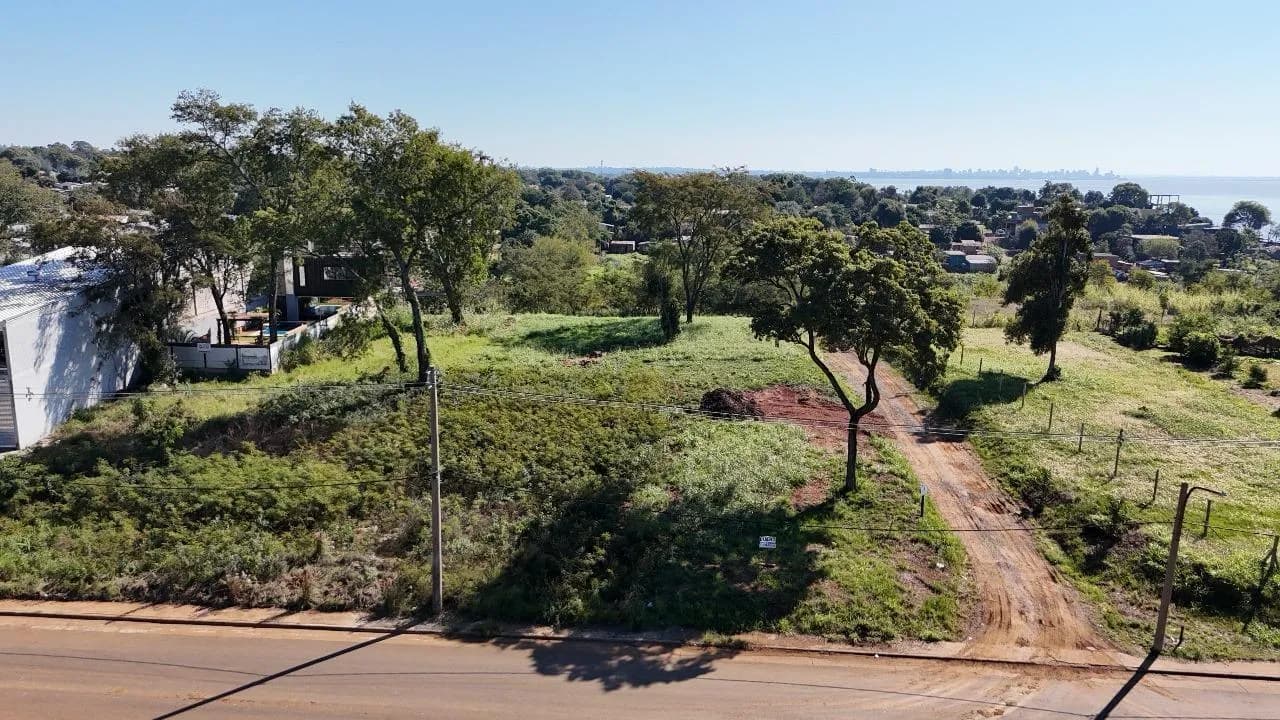 Terreno en esquina