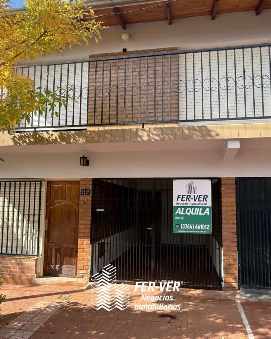 Dúplex en alquiler en zona residencial de Posadas