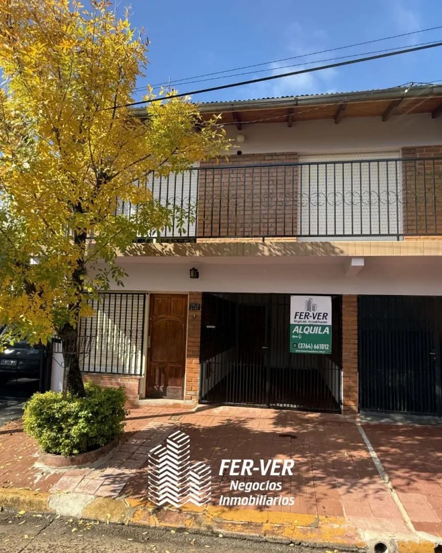 Dúplex en alquiler en zona residencial de Posadas