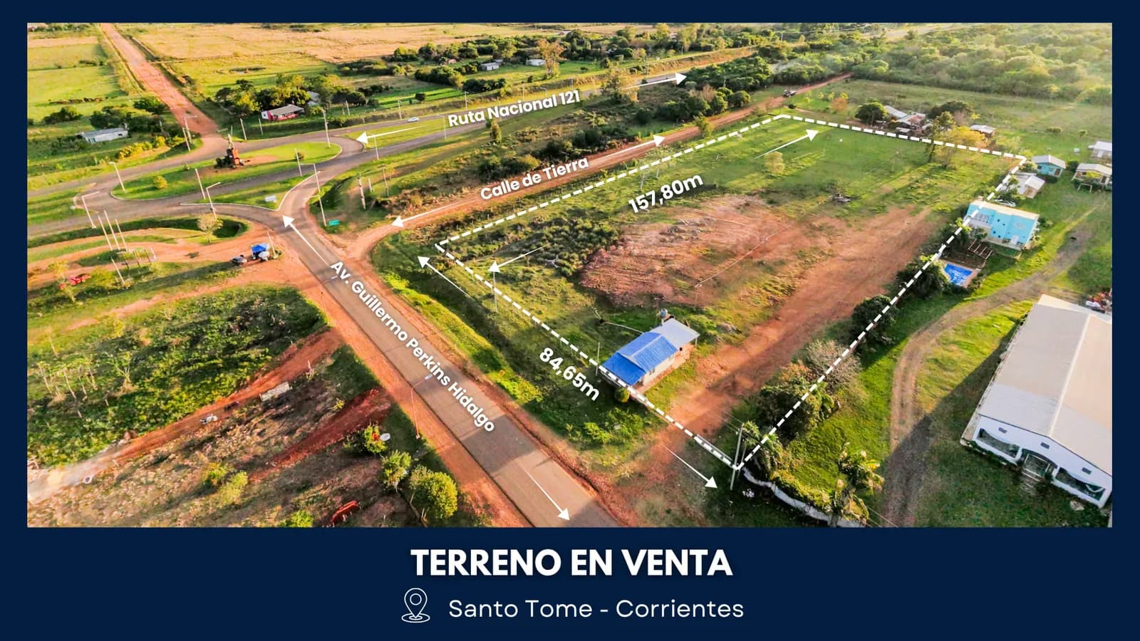 Terreno en venta en Santo Tomé
