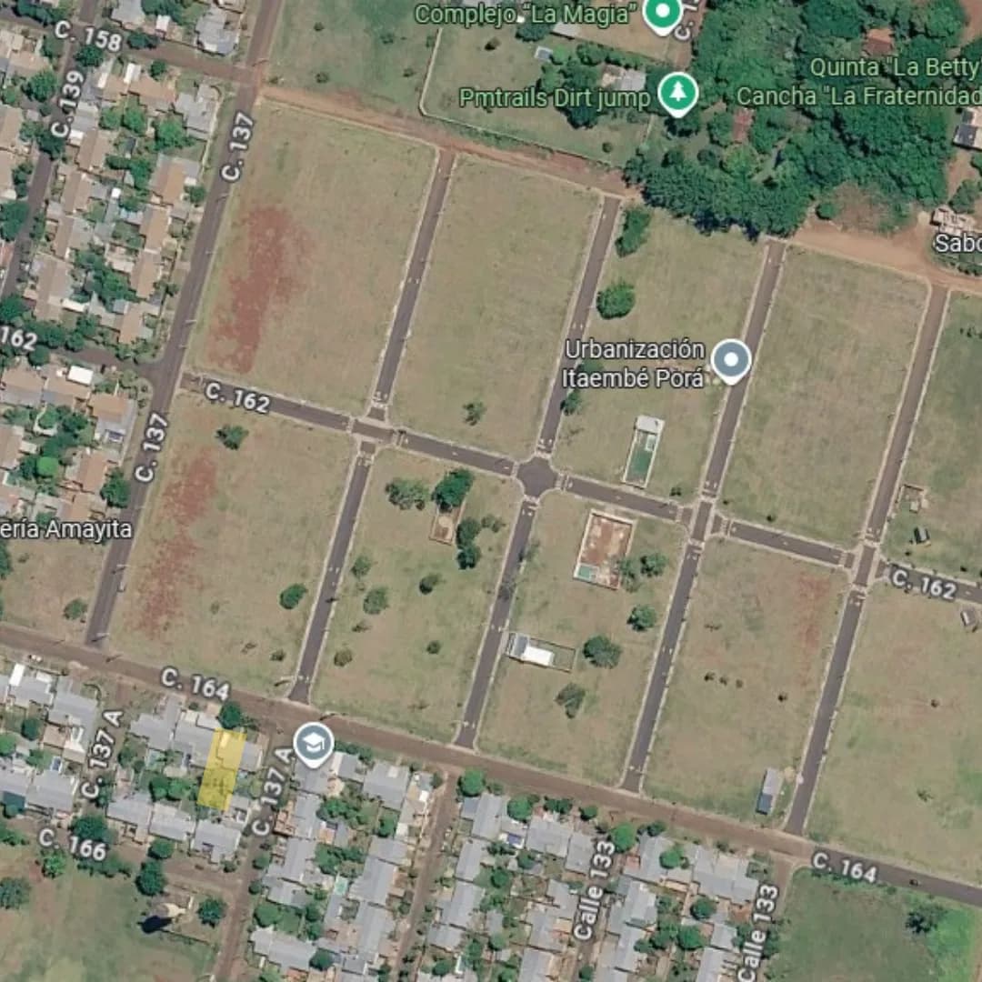 Lote en Venta en B° Punta  Pora, Itaembe Mini, con 300 m2.