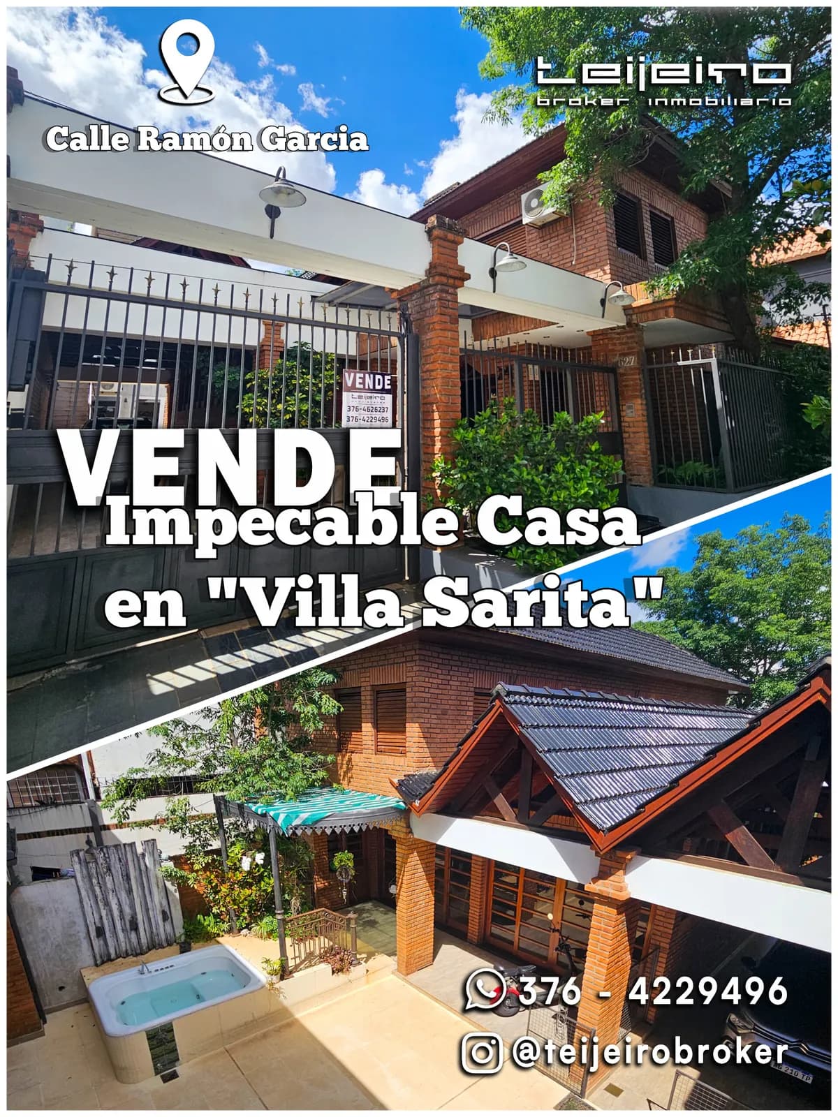Casa en venta en Villa Sarita