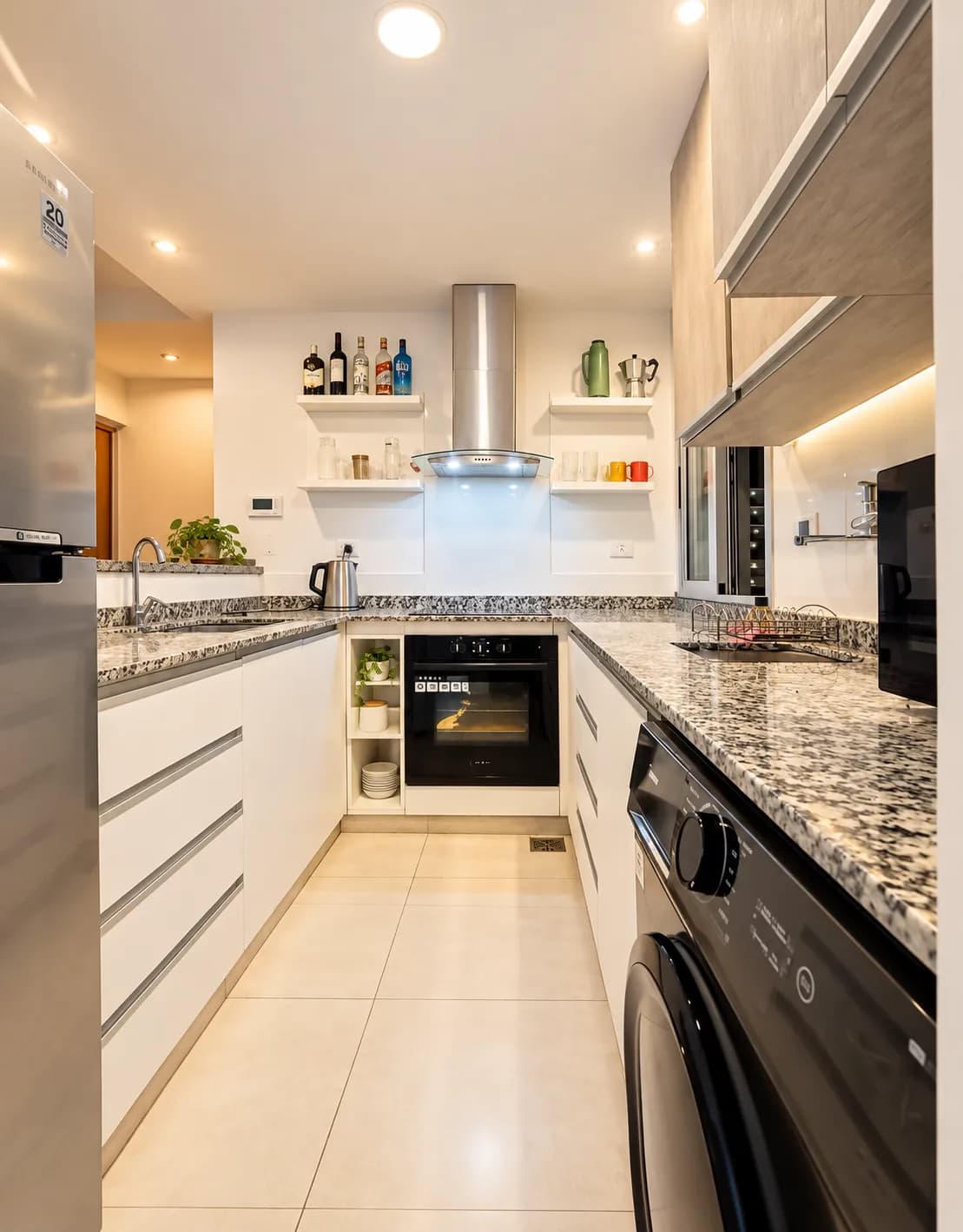 Cocina moderna y totalmente equipada