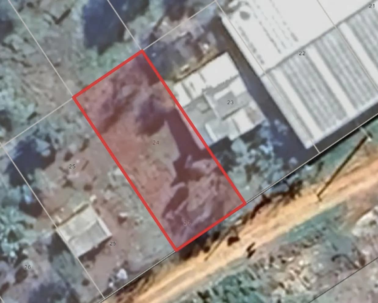 En Venta Propiedad Terreno de 12,5 m x 25m - San Pedro, Misiones