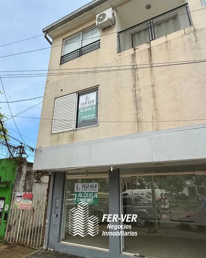 Departamento céntrico de un dormitorio en alquiler  Av. Roque Pérez casi Av. Roca, Posadas