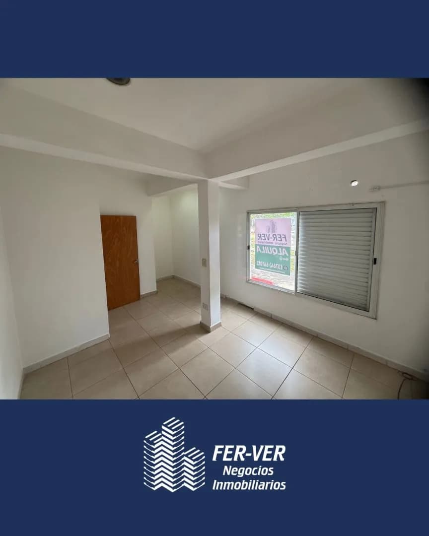 Departamento céntrico de un dormitorio en alquiler  Av. Roque Pérez casi Av. Roca, Posadas