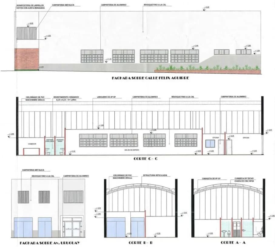 SE VENDE IMPORTANTE PROPIEDAD EN AV. URUGUAY Nº 3208 ESQUINA FÉLIX DE AGUIRRE