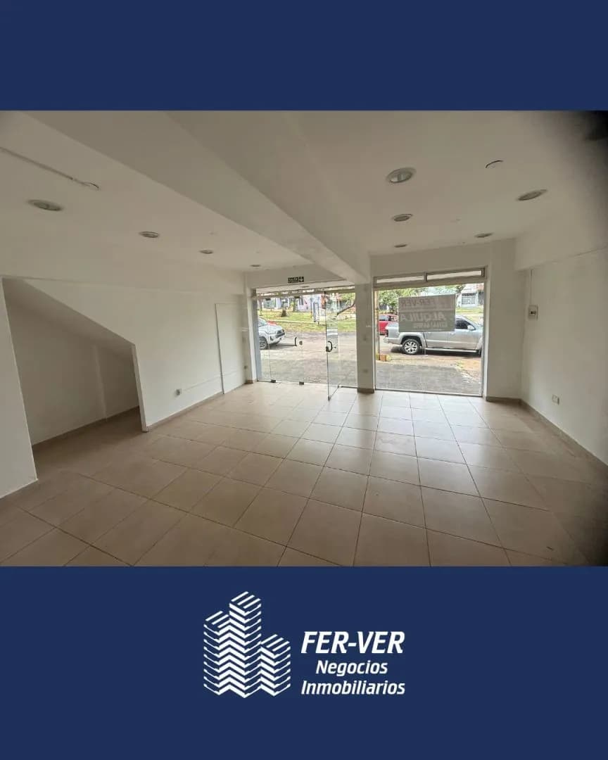 Local comercial céntrico en alquiler Av. Roque Pérez casi Av. Roca, Posadas