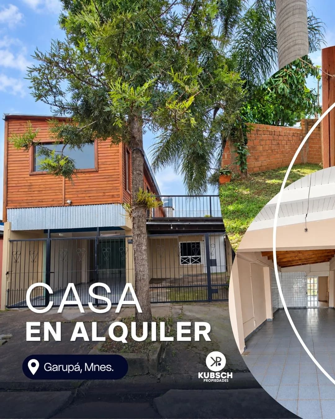 Casa en alquiler en Garupá
