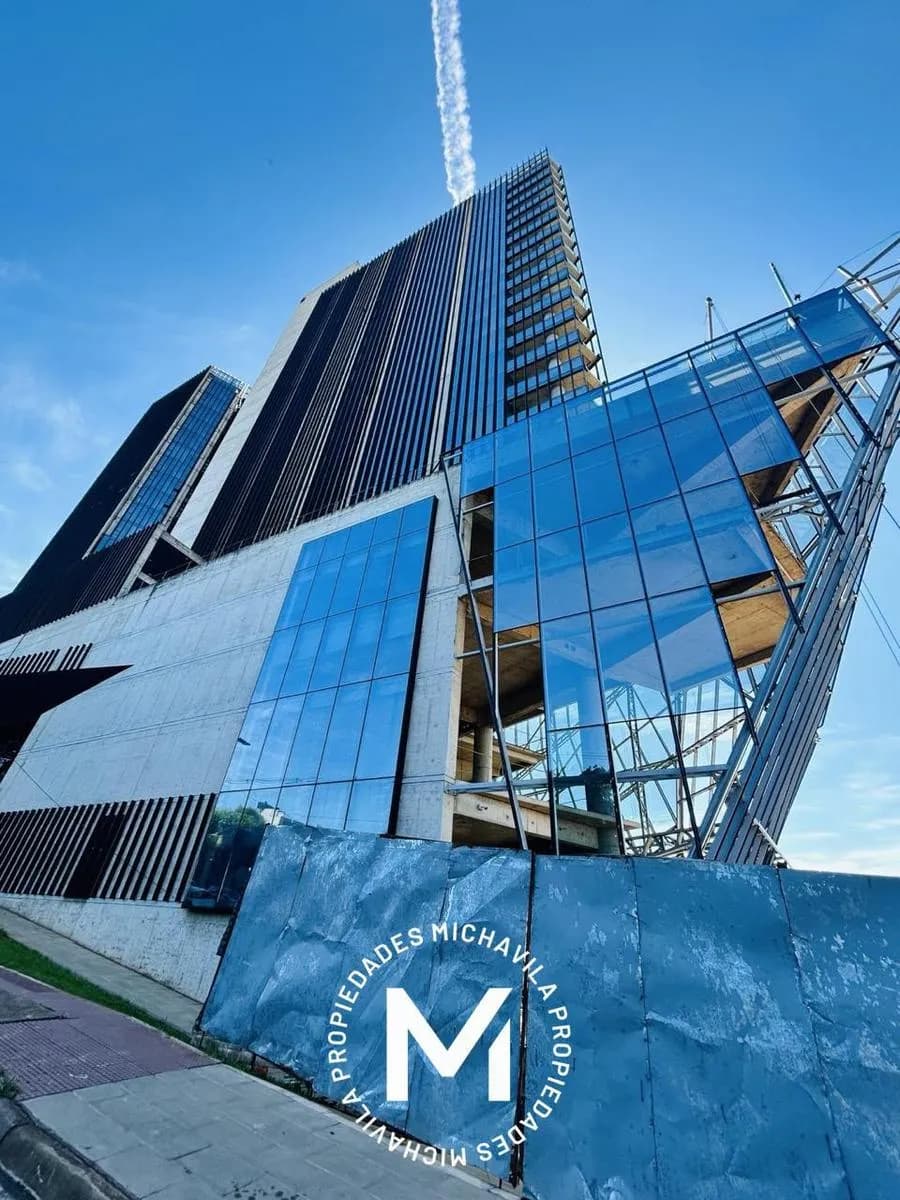 Departamento dos ambientes Torre IPLyC Costanera