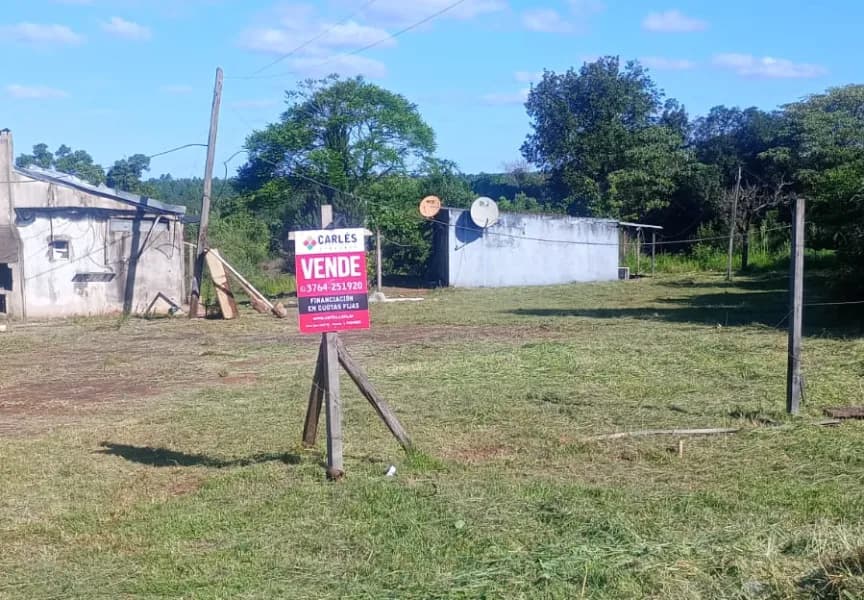 Extenso lote en Barrio Nestor Kirchner