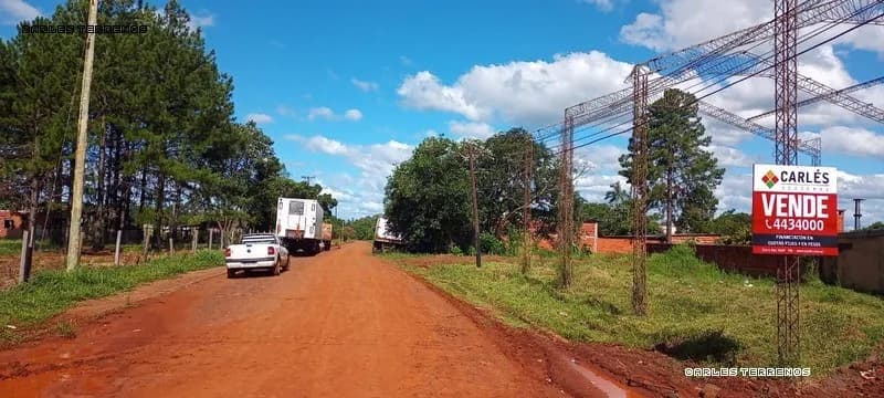 Hermoso lote sobre Colectora de la Ruta 105