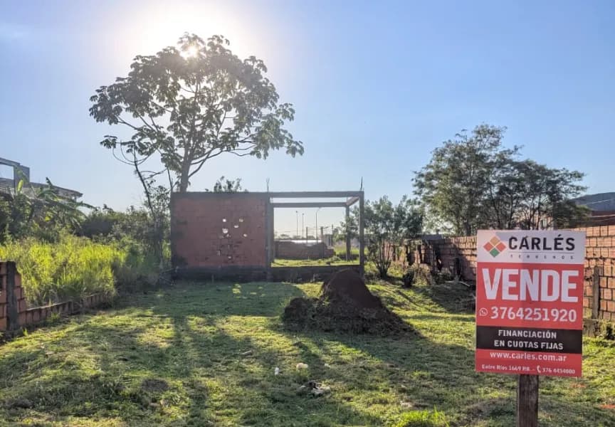 Hermoso lote residencial a pasos del Acceso Sur