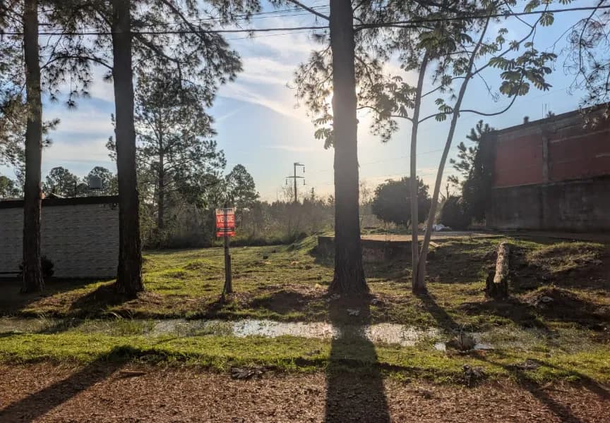 Hermoso terreno en Barrio del Lago