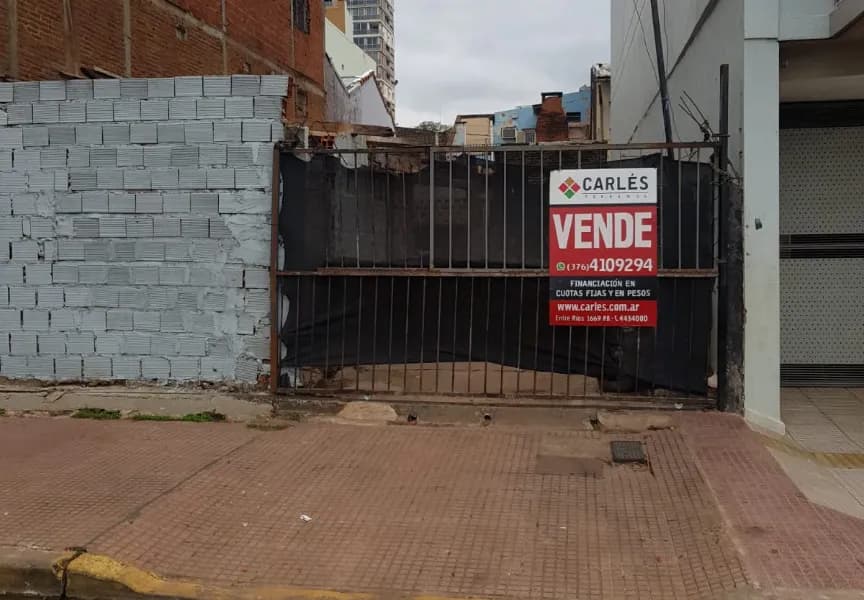 Terreno en venta en Posadas