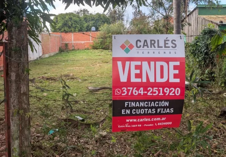 Imperdible terreno Zona Miguel Lanus