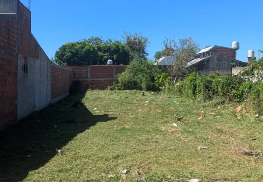 Imperdible terreno Zona Miguel Lanus