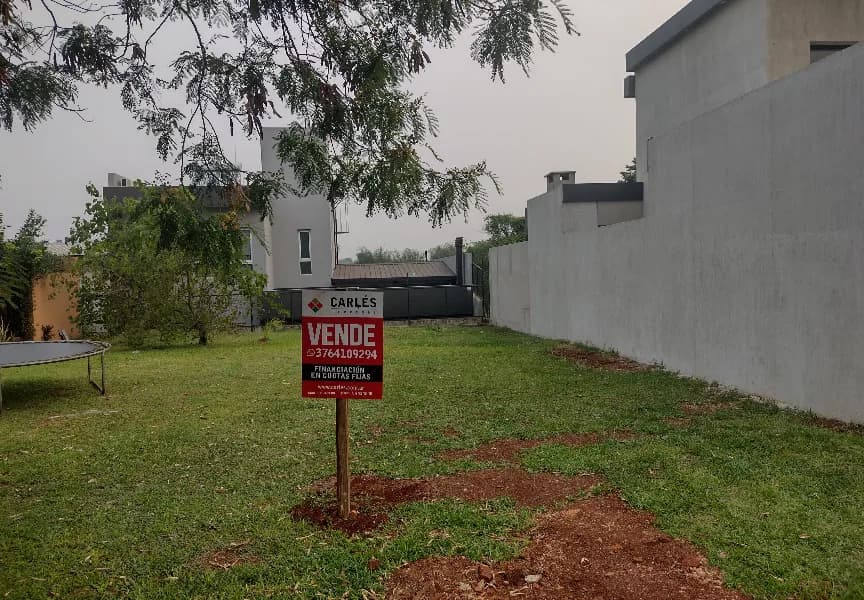 Terreno en Bº Privado Panambi