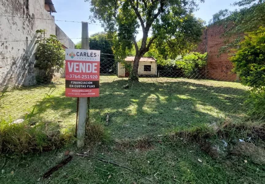 Imperdible lote sobre Av Rademacher