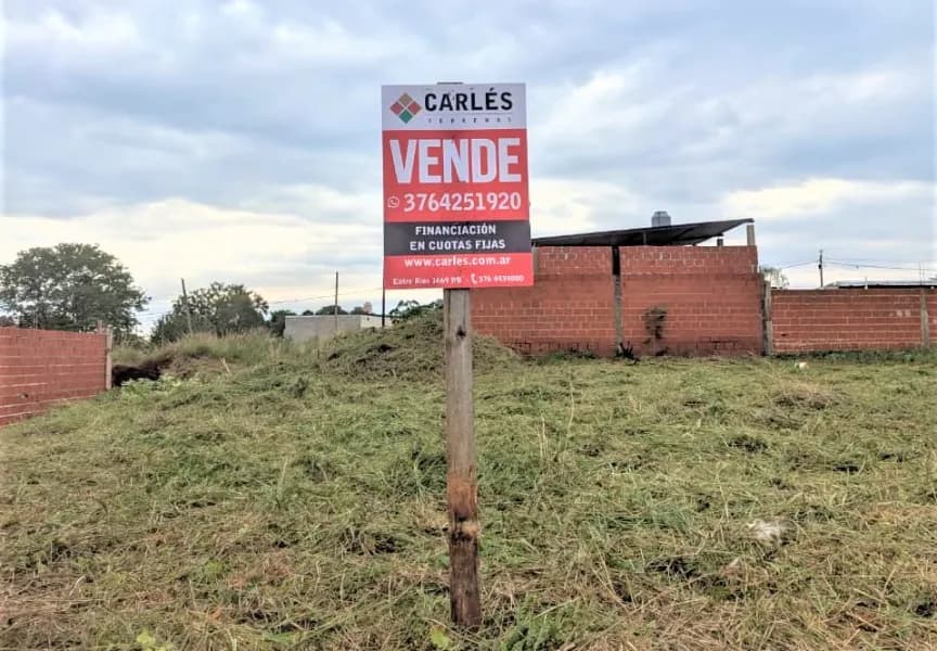 Hermosos lotes residenciales Barrio Prosol II