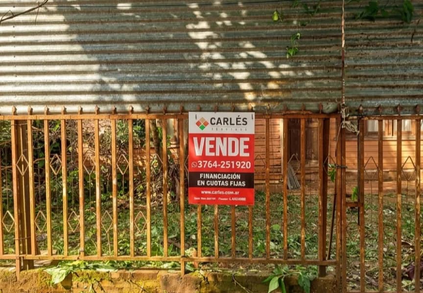 Hermoso terreno en zona residencial