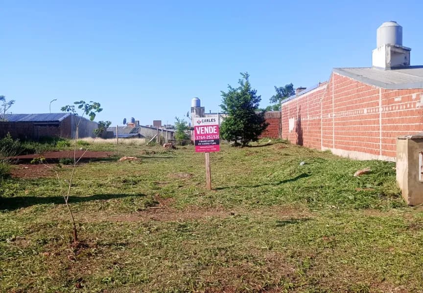 Excelente lote en Bº Itaembé Guazú.