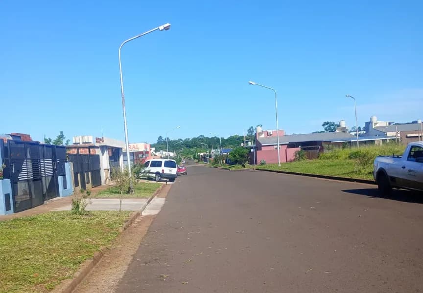 Excelente lote en Bº Itaembé Guazú.