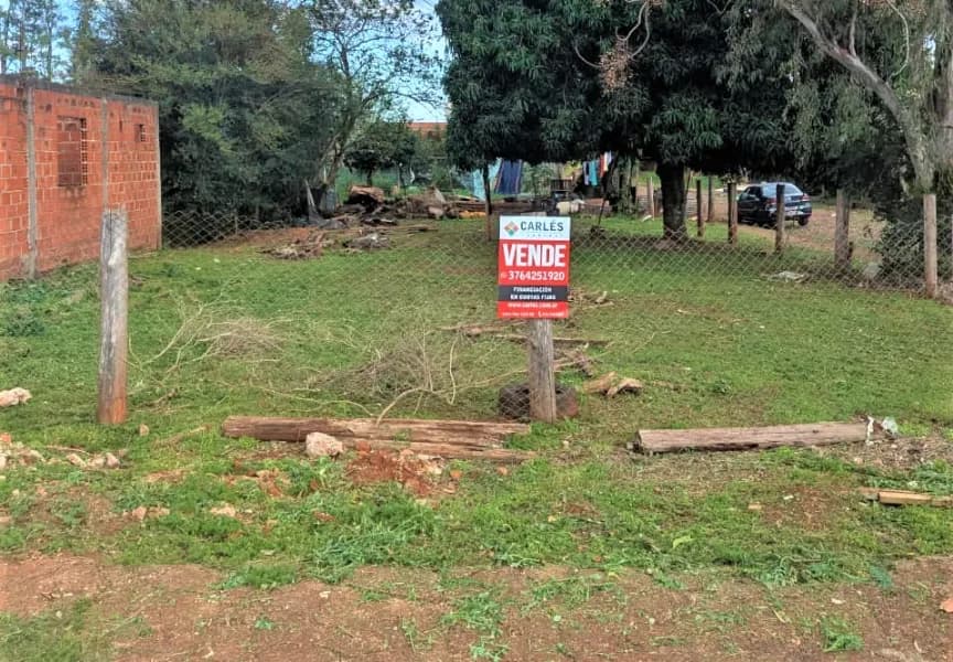 Lote en Esquina en Bº residencial