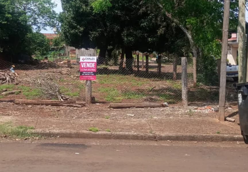 Lote en Esquina en Bº residencial