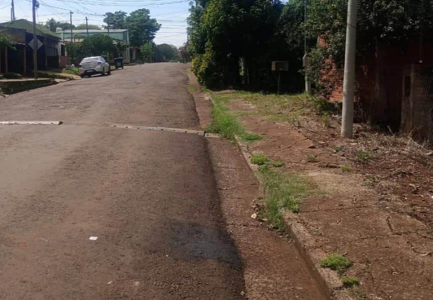 Lote en Esquina en Bº residencial