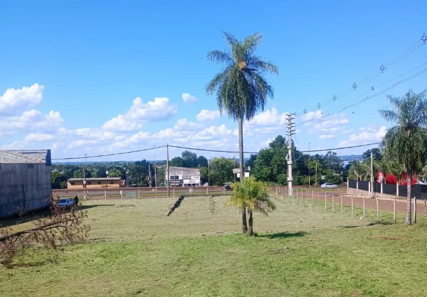 Espectacular terreno sobre Colectora de Ruta 12 km 12 en Garupá sobre salida de Posadas