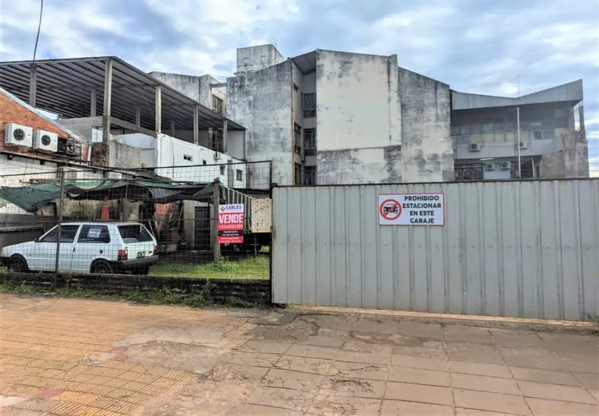 Espectacular lote comercial o para edificio