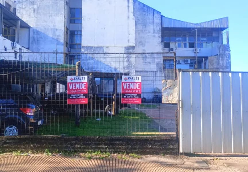 Espectacular lote comercial o para edificio
