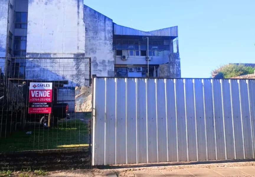 Espectacular lote comercial o para edificio