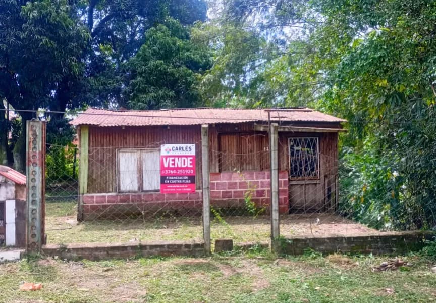 ¡Hermoso Terreno en Barrio Miguel Lanús!