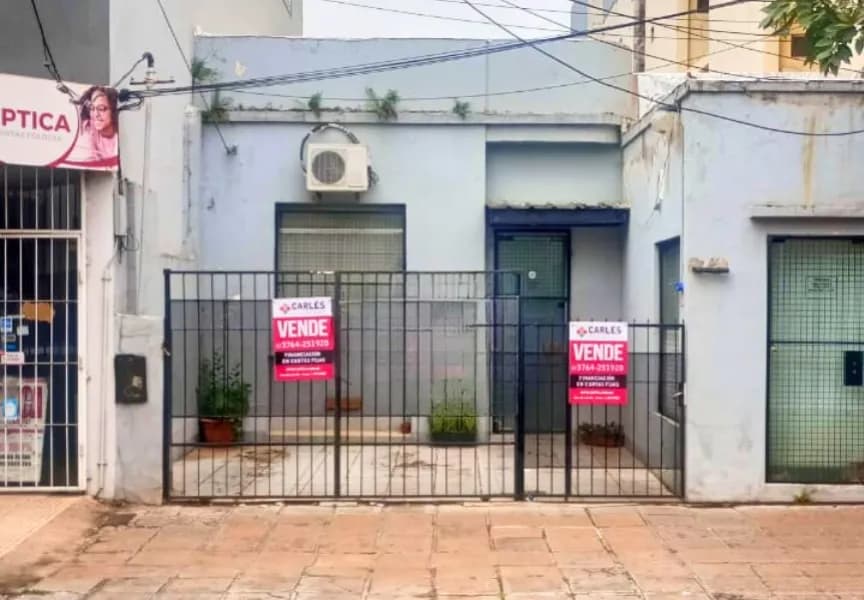 Propiedad en Zona Céntrica ideal para destino Comercial o Profesional