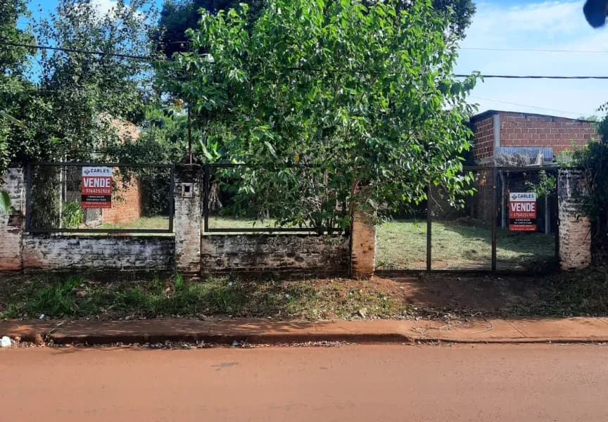 Hermoso y amplio terreno sobre avenida zona Garupa