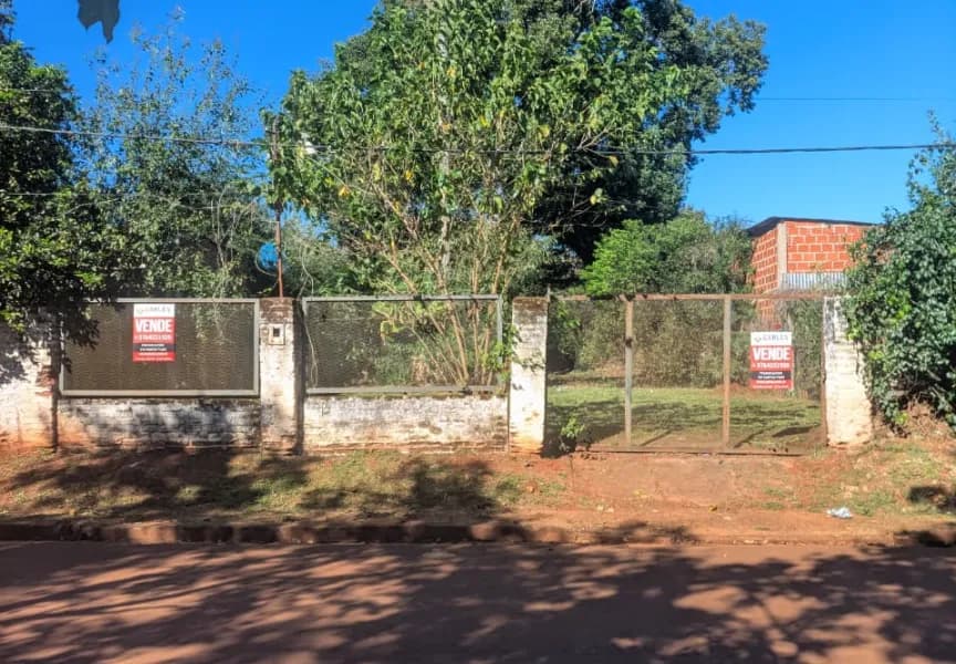 Hermoso y amplio terreno sobre avenida zona Garupa