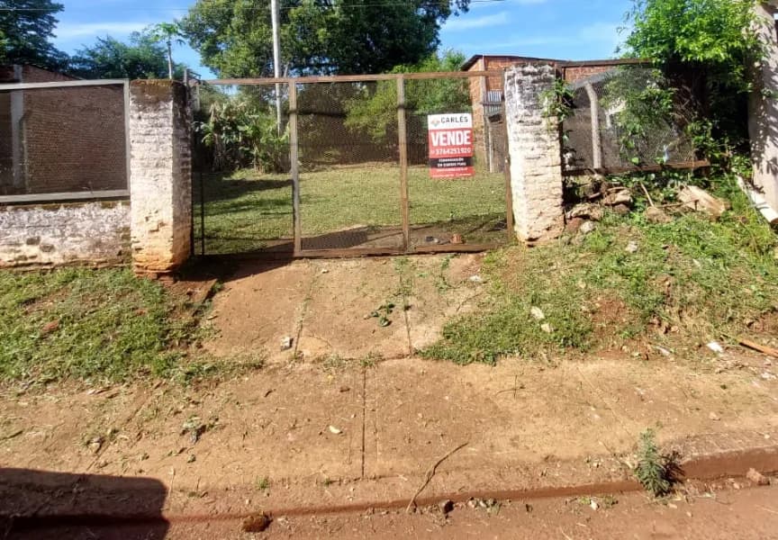 Hermoso y amplio terreno sobre avenida zona Garupa