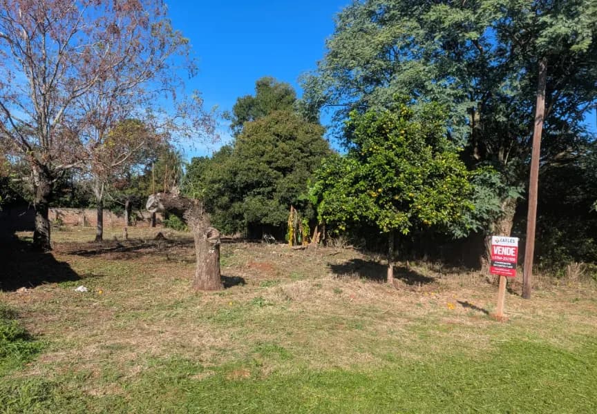 Lote de Importantes medidas en zona urbanizada