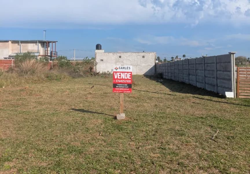 ¡Espectacular lote en B° El Palmar de Candelaria!