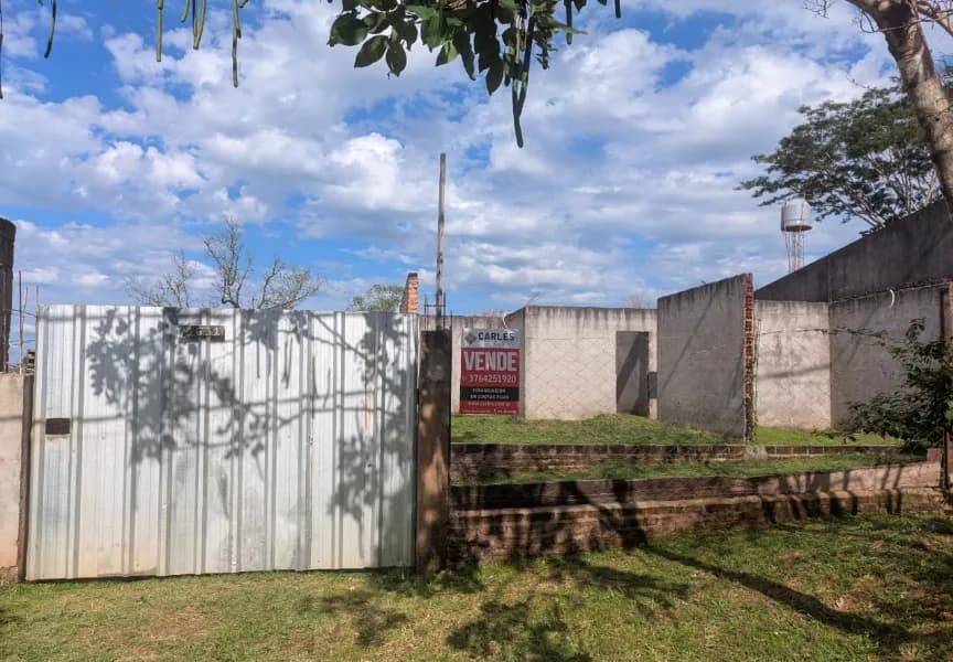 ¡Imperdible Terreno en B° Miguel Lanús!